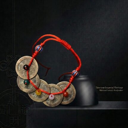Dynasty Five——Imperial Dynasty Coin Five Elements Bead Virtue Heritage Collectible
