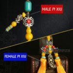 Dynasty Five——Imperial Dynasty Coin Pixiu Double Tassel Car Hanging Virtue Heritage Collectible - Image 3