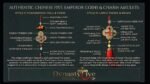 Dynasty Five——Imperial Dynasty Coin Plum Blossom Large Tassel Car Hanging Virtue Heritage Collectible - Image 8