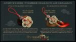 Dynasty Five——Imperial Dynasty Coin Plum Blossom Portable Tassel Virtue Heritage Collectible - Image 6