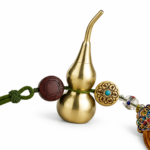 Dynasty Five Qi Convergence Phoenix Tassel Pair - Image 4