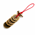 Dynasty Five Fu Lu Red String Anchor Charm
