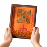 Dynasty Five Dragon's Fortune Desk Frame - 画像 (3)