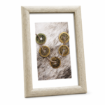 Dynasty Five Wealth Vault Cowhide Heritage Frame