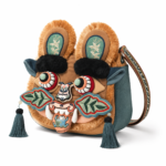 Heritage Tiger Embroidered Crossbody Bag - Elon Musk’s Son Inspired Chinese Folk Art Talisman