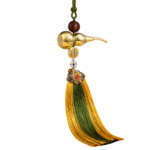 Dynasty Five Qi Convergence Phoenix Tassel Pair - Image 2