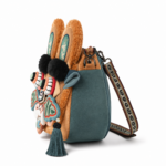 Heritage Tiger Embroidered Crossbody Bag - Elon Musk’s Son Inspired Chinese Folk Art Talisman - Image 3